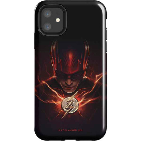DC Comics The Flash Movie: The Flash Poster iPhone 11 Impact Case