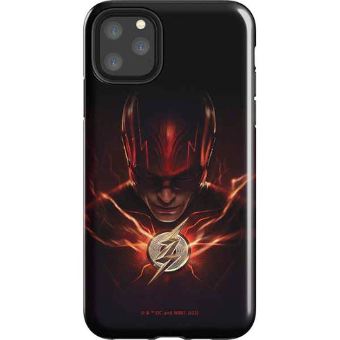DC Comics The Flash Movie: The Flash Poster iPhone Cases
