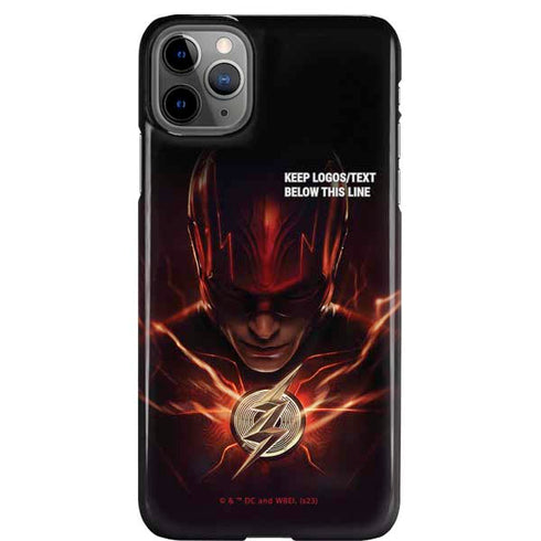 DC Comics The Flash Movie: The Flash Poster iPhone Cases