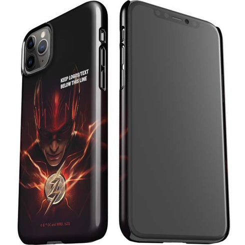 DC Comics The Flash Movie: The Flash Poster iPhone 11 Pro Max Lite Case