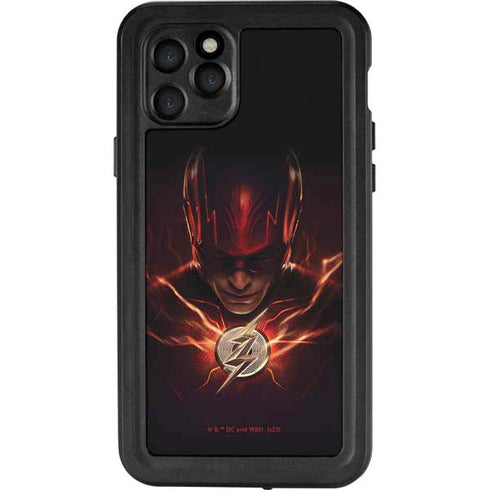 DC Comics The Flash Movie: The Flash Poster iPhone 11 Pro Waterproof Case