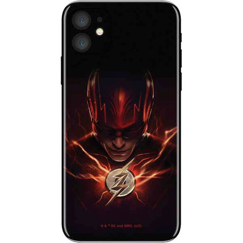 DC Comics The Flash Movie: The Flash Poster iPhone 11 Skin