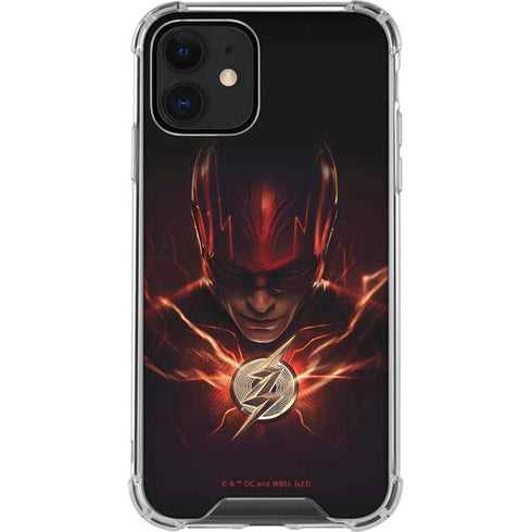 DC Comics The Flash Movie: The Flash Poster iPhone 12 Clear Case
