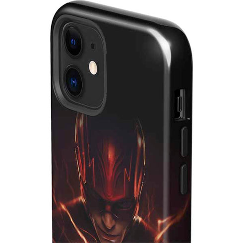 DC Comics The Flash Movie: The Flash Poster iPhone 12 Impact Case