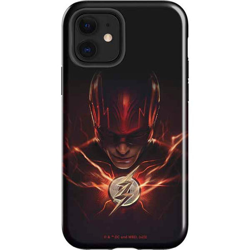 DC Comics The Flash Movie: The Flash Poster iPhone 12 Impact Case