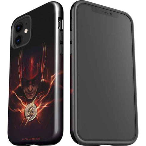 DC Comics The Flash Movie: The Flash Poster iPhone 12 Impact Case