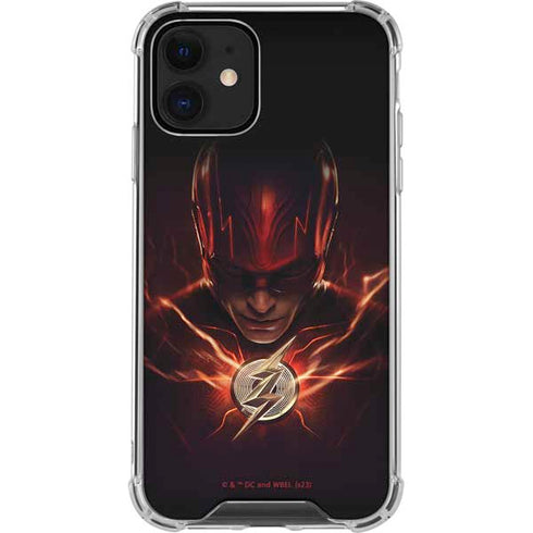 DC Comics The Flash Movie: The Flash Poster iPhone 12 Mini Clear Case