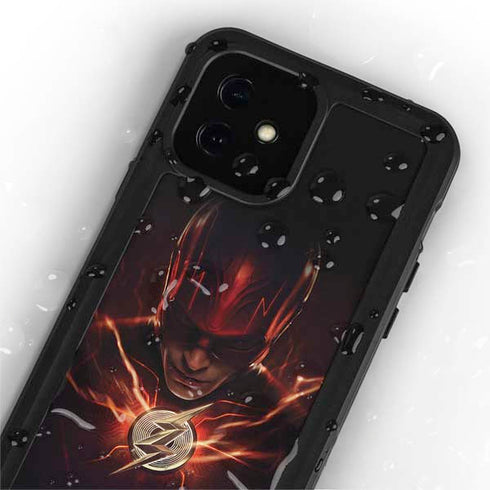 DC Comics The Flash Movie: The Flash Poster iPhone 12 Mini Waterproof Case