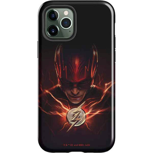 DC Comics The Flash Movie: The Flash Poster iPhone 12 Pro Impact Case