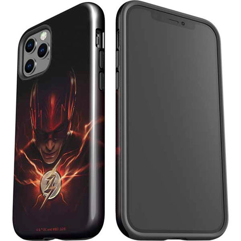 DC Comics The Flash Movie: The Flash Poster iPhone 12 Pro Impact Case