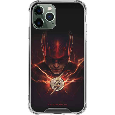 DC Comics The Flash Movie: The Flash Poster iPhone 12 Pro Max Clear Case
