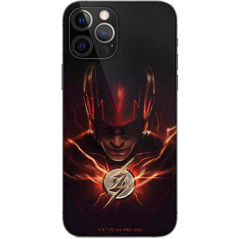 DC Comics The Flash Movie: The Flash Poster iPhone 12 Pro Skin
