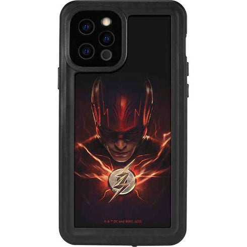 DC Comics The Flash Movie: The Flash Poster iPhone 12 Pro Waterproof Case