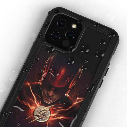 DC Comics The Flash Movie: The Flash Poster iPhone 12 Pro Waterproof Case