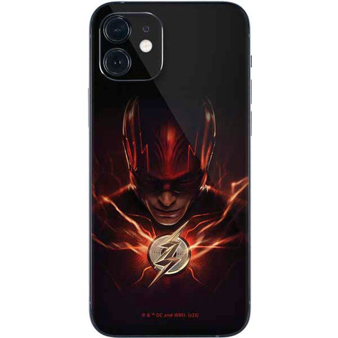 DC Comics The Flash Movie: The Flash Poster iPhone 12 Skin