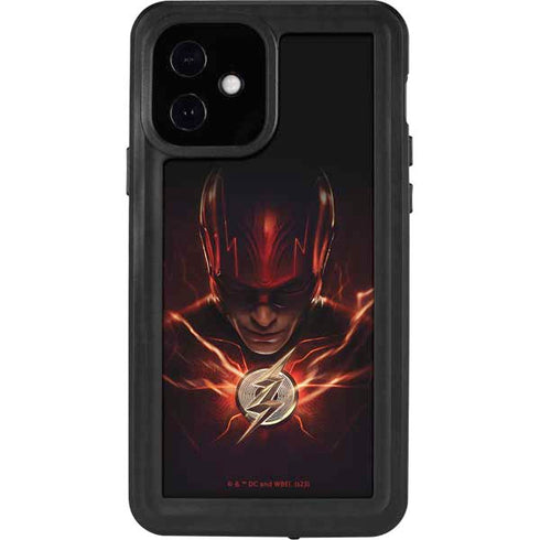 DC Comics The Flash Movie: The Flash Poster iPhone 12 Waterproof Case