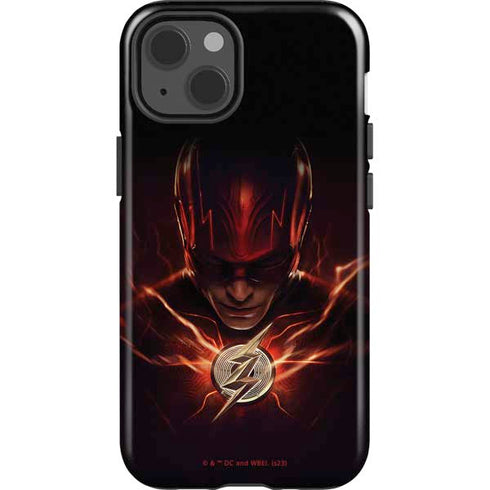 DC Comics The Flash Movie: The Flash Poster iPhone 13 Impact Case