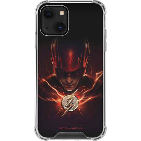 DC Comics The Flash Movie: The Flash Poster iPhone 13 Mini Clear Case