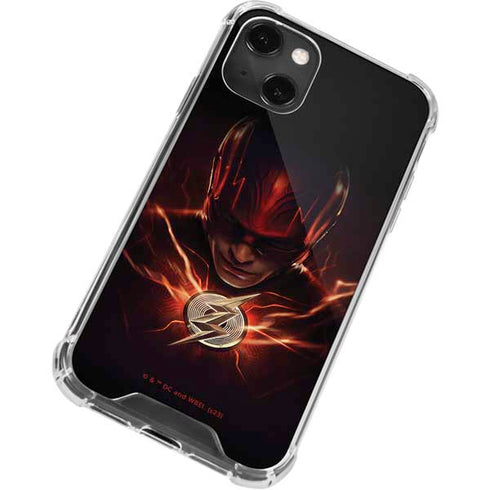 DC Comics The Flash Movie: The Flash Poster iPhone 13 Mini Clear Case