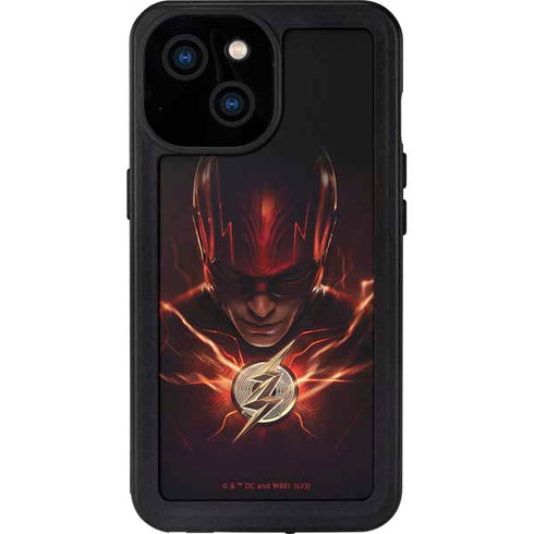 DC Comics The Flash Movie: The Flash Poster iPhone 13 Mini Waterproof Case