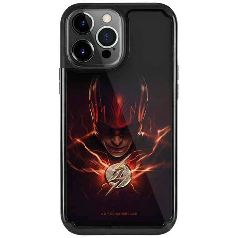 DC Comics The Flash Movie: The Flash Poster iPhone Cases