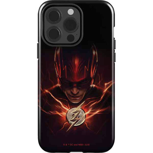 DC Comics The Flash Movie: The Flash Poster iPhone 13 Pro Impact Case