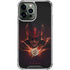 DC Comics The Flash Movie: The Flash Poster iPhone 13 Pro Max Clear Case