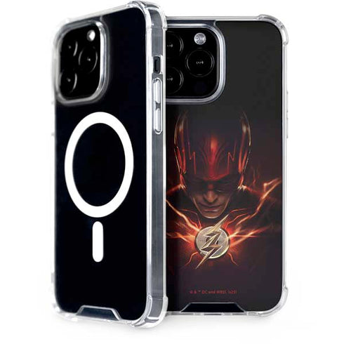 DC Comics The Flash Movie: The Flash Poster iPhone 13 Pro Max MagSafe Case