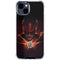 DC Comics The Flash Movie: The Flash Poster iPhone 14 Plus Clear Case