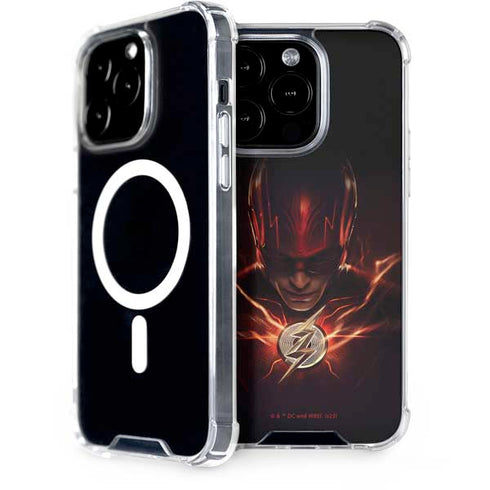 DC Comics The Flash Movie: The Flash Poster iPhone 14 Pro MagSafe Case