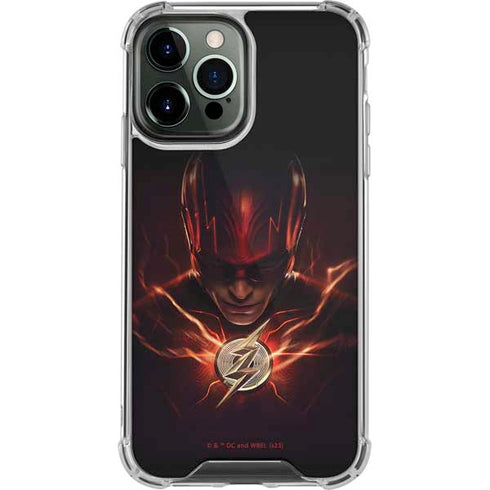 DC Comics The Flash Movie: The Flash Poster iPhone 14 Pro Max Clear Case