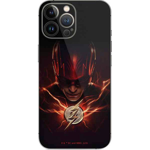 DC Comics The Flash Movie: The Flash Poster iPhone 14 Pro Max Skin