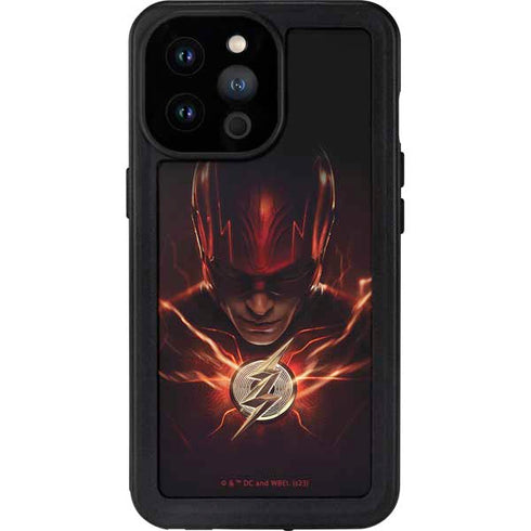 DC Comics The Flash Movie: The Flash Poster iPhone 14 Pro Max Waterproof Case