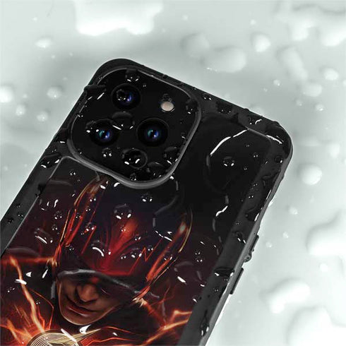 DC Comics The Flash Movie: The Flash Poster iPhone 14 Pro Max Waterproof Case