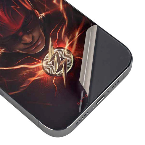 DC Comics The Flash Movie: The Flash Poster iPhone 14 Pro Skin