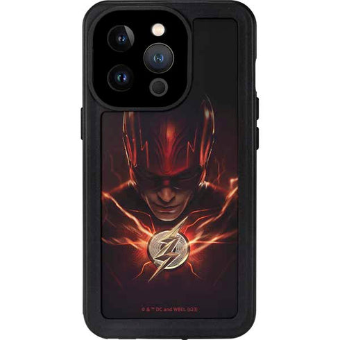 DC Comics The Flash Movie: The Flash Poster iPhone 14 Pro Waterproof Case