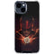 DC Comics The Flash Movie: The Flash Poster iPhone 15 Clear Case