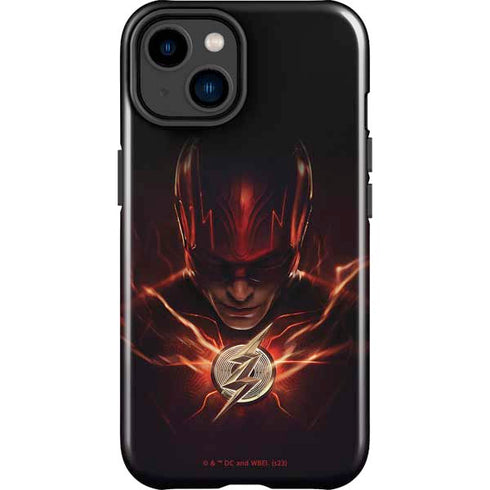 DC Comics The Flash Movie: The Flash Poster iPhone 15 Impact Case