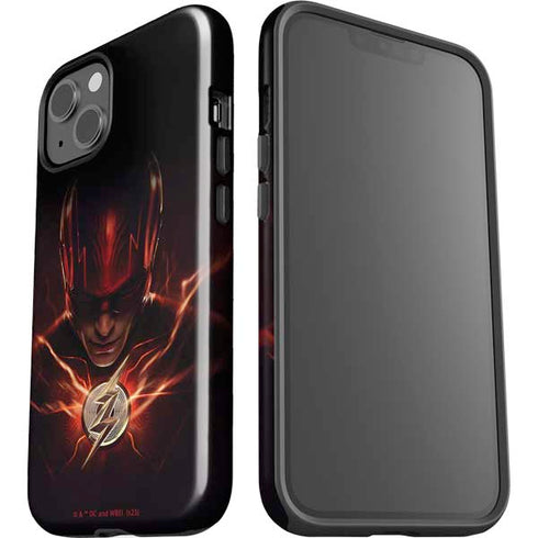 DC Comics The Flash Movie: The Flash Poster iPhone 15 Impact Case