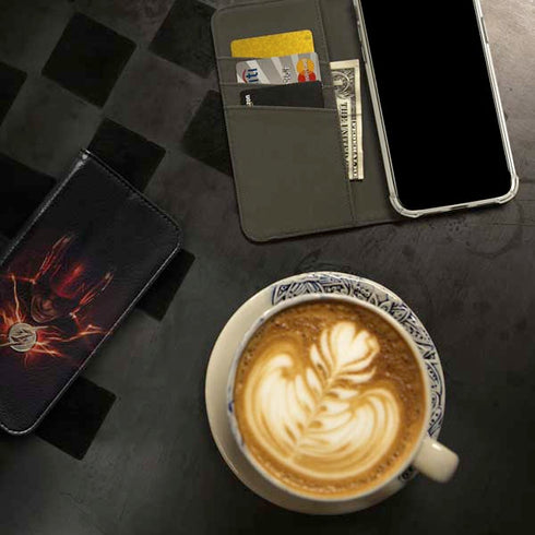 DC Comics The Flash Movie: The Flash Poster iPhone 15 Plus Folio Case