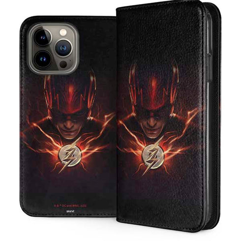 DC Comics The Flash Movie: The Flash Poster iPhone 15 Pro Max Folio Case