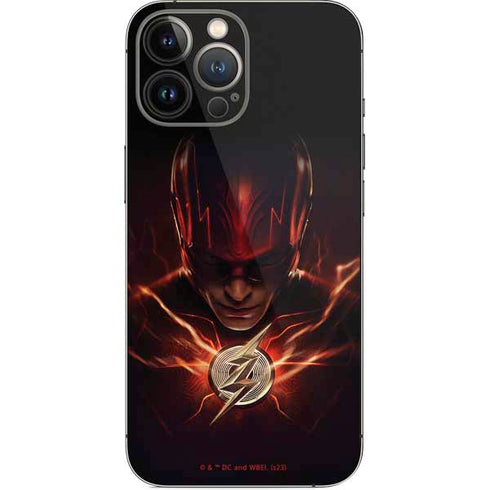DC Comics The Flash Movie: The Flash Poster iPhone 15 Pro Max Skin