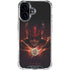 DC Comics The Flash Movie: The Flash Poster iPhone 16 Clear Case