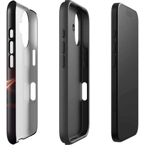 DC Comics The Flash Movie: The Flash Poster iPhone 16 Impact Case