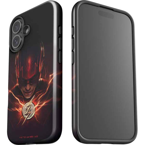 DC Comics The Flash Movie: The Flash Poster iPhone 16 Impact Case