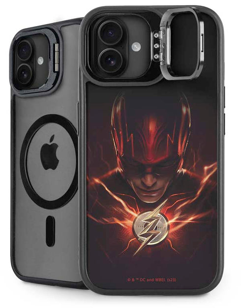 DC Comics The Flash Movie: The Flash Poster iPhone 16 Kickstand Case