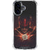 DC Comics The Flash Movie: The Flash Poster iPhone 16 Plus Clear Case