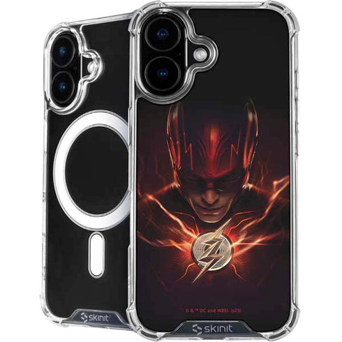 DC Comics The Flash Movie: The Flash Poster iPhone 16 Plus MagSafe Case