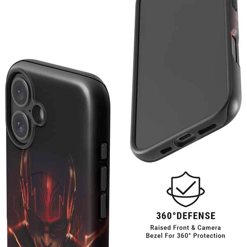 DC Comics The Flash Movie: The Flash Poster iPhone 16 Plus Magsafe Impact Case