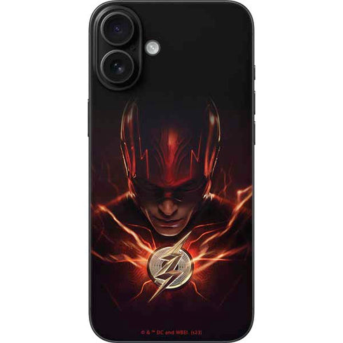 DC Comics The Flash Movie: The Flash Poster iPhone 16 Plus Skin